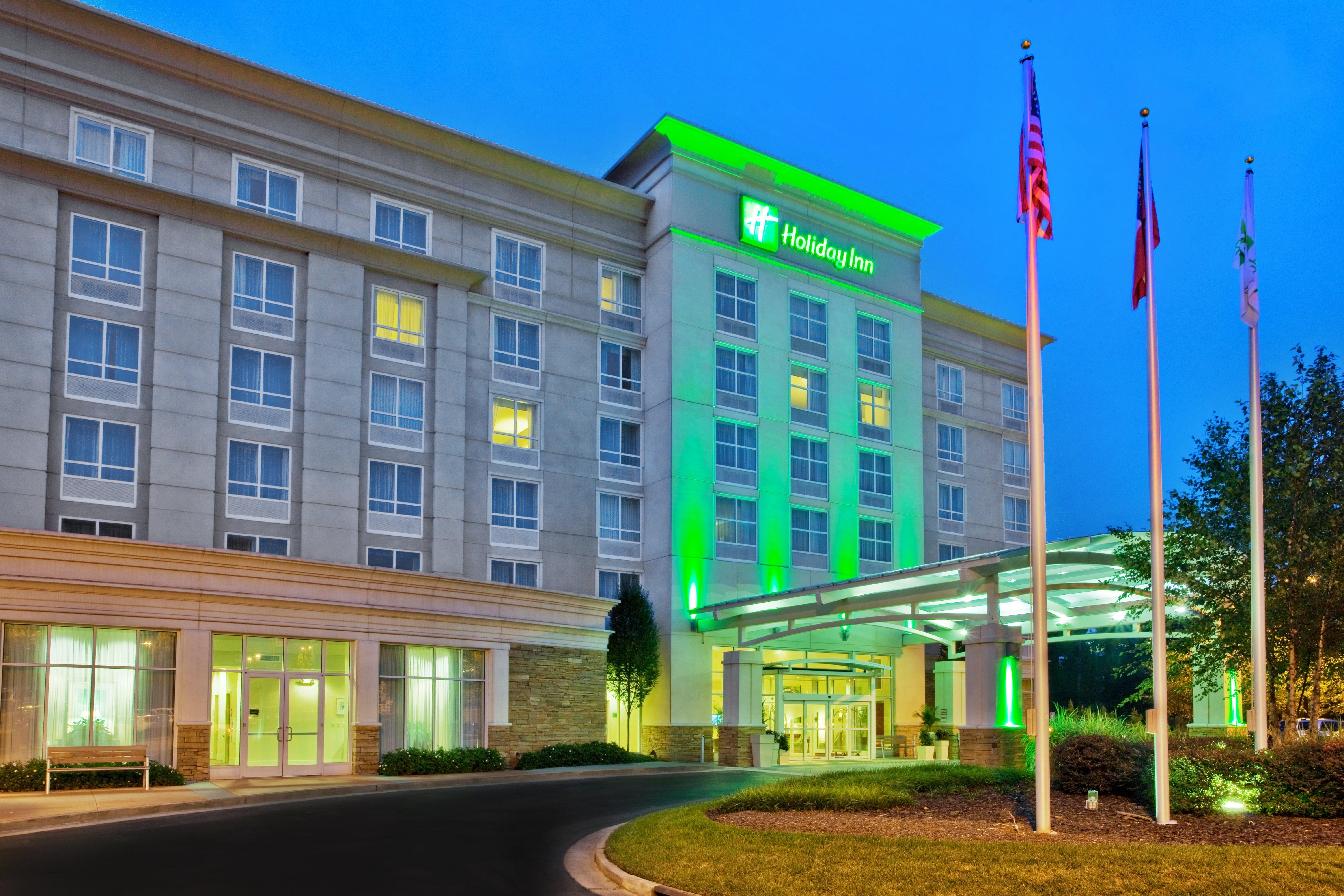 Holiday Inn Atlanta-Gas South Arena Area By Ihg Duluth Exterior photo